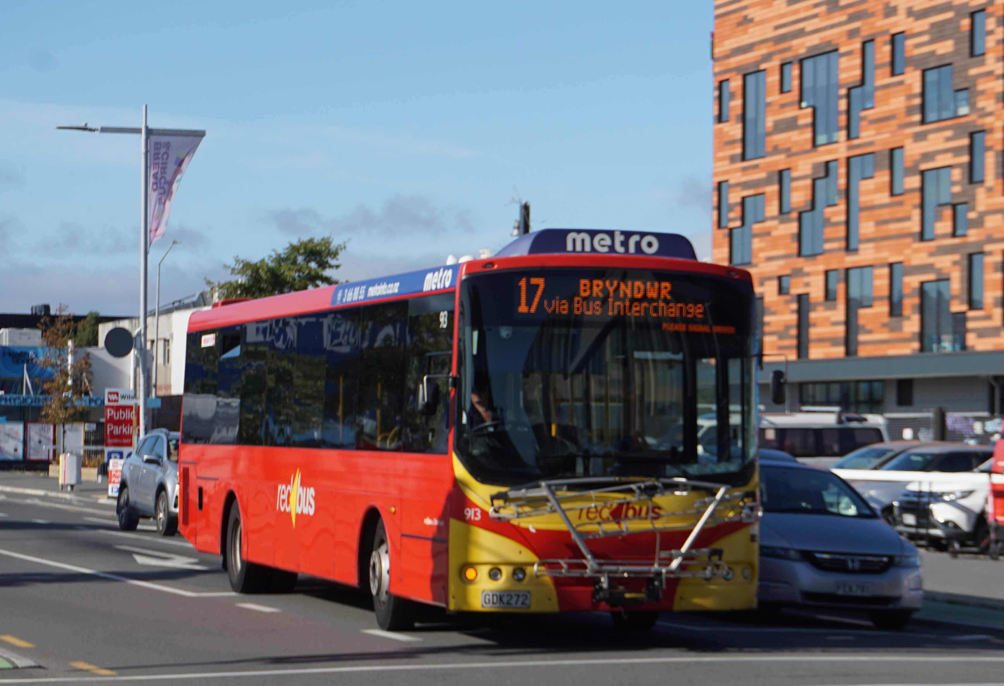 Redbus MAN 16-280 Designline Enviroline 913